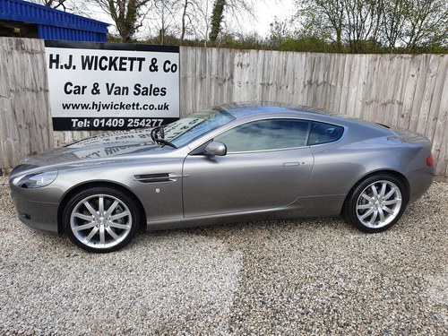 2005 Aston Martin DB9 NOW SOLD For Sale