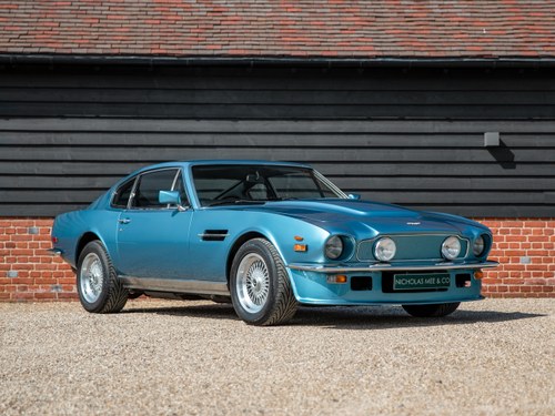 1980 Aston Martin V8 Vantage - Manual For Sale