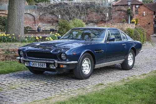 1978 Aston Martin V8 Saloon Oscar India For Sale