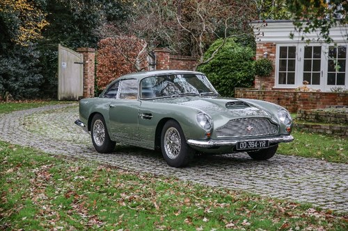 1961 Aston Martin DB4 DB4GT Specification For Sale