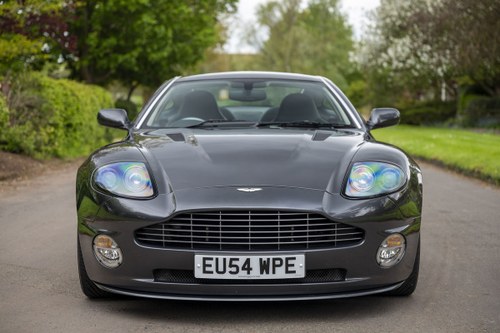 2005 Aston Martin Vanquish S For Sale