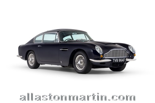 1968 Exceptional Aston Martin DB6 with uprated 4 speed ZF Auto For Sale