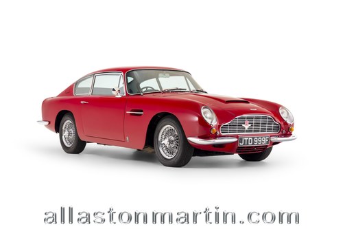 1968 Aston Martin DB6 Manual - Probably the best In vendita