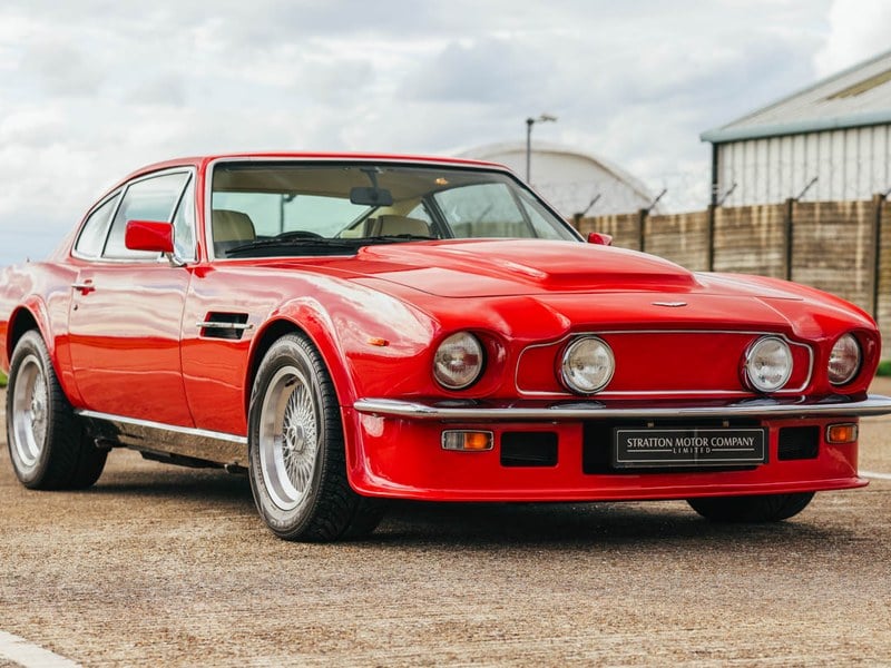 1985 Aston Martin V8 Vantage