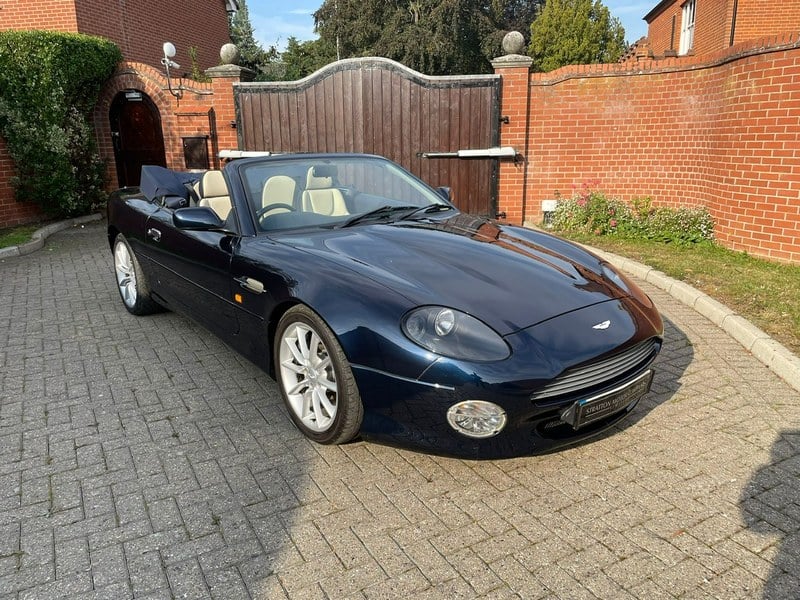 2002 Aston Martin DB7 Vantage Volante Automatic (SOLD)