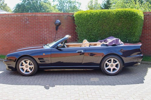 1998 Aston Martin V8 Volante