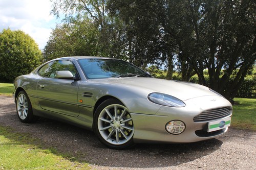 Rare 2001 Manual DB7 Vantage Coupe For Sale