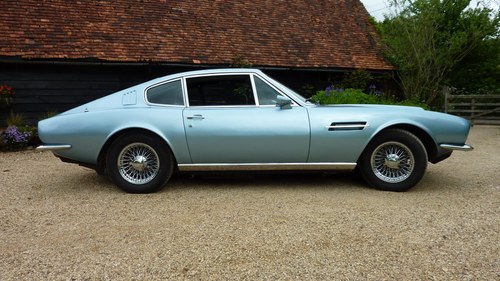 1968 Aston Martin DBS 6, gc, low miles, 5 spd box, REDUCED! In vendita