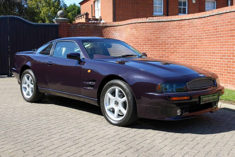 1997 Aston Martin V8 - 7