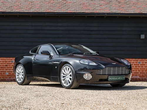 2003 Aston Martin Vanquish For Sale