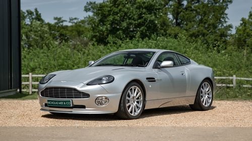 Picture of 2005 Aston Martin Vanquish S - Manual Gearbox conversion - For Sale