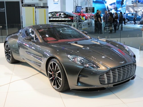 2012 Aston Martin One-77 Supercar For Sale