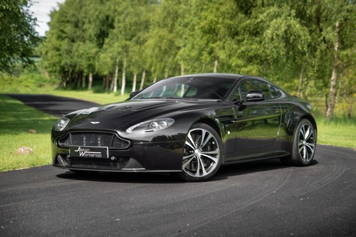 2015 Aston Martin V12 Vantage S Coupe For Sale