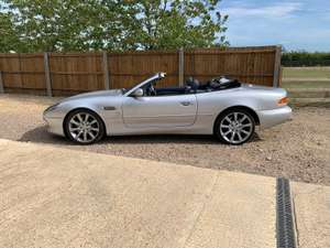 2001 Aston Martin DB7 Vantage Volante (TouchTronic) For Sale (picture 1 of 10)