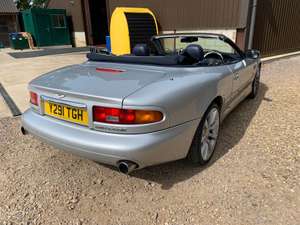 2001 Aston Martin DB7 Vantage Volante (TouchTronic) For Sale (picture 4 of 10)