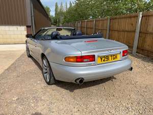 2001 Aston Martin DB7 Vantage Volante (TouchTronic) For Sale (picture 5 of 10)