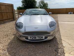 2001 Aston Martin DB7 Vantage Volante (TouchTronic) For Sale (picture 6 of 10)
