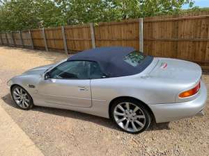 2001 Aston Martin DB7 Vantage Volante (TouchTronic) For Sale (picture 8 of 10)