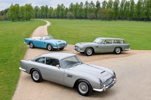 Aston Martin DB5 Vantage Icons Collection For Sale