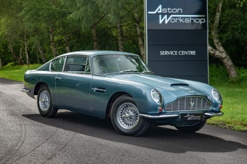 1966 Aston Martin DB6 Mk1 Auto SOLD