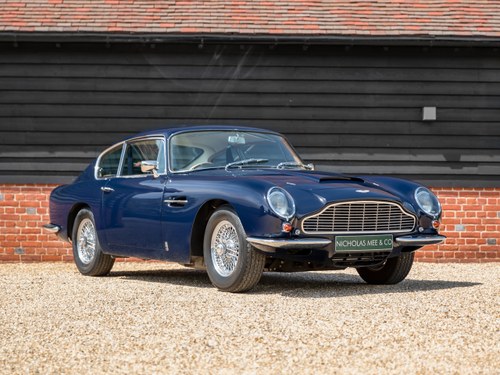 1966 Aston Martin DB6 - Manual For Sale