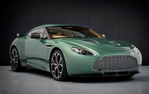 2012 Aston Martin V12 Zagato Prototype In vendita