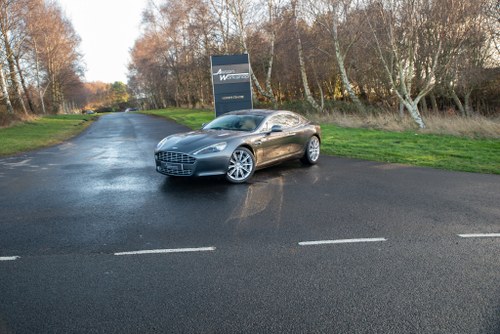 2010 Aston Martin Rapide V12 Coupe In vendita