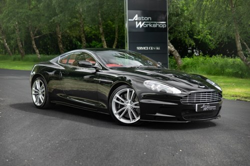 2009 Aston Martin DBS Coupe SOLD