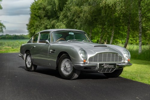 1968 Aston Martin DB6 Sports Saloon SOLD