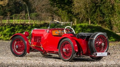 Exceptionally Restored 1930 Aston Martin International