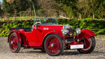 Exceptionally Restored 1930 Aston Martin International