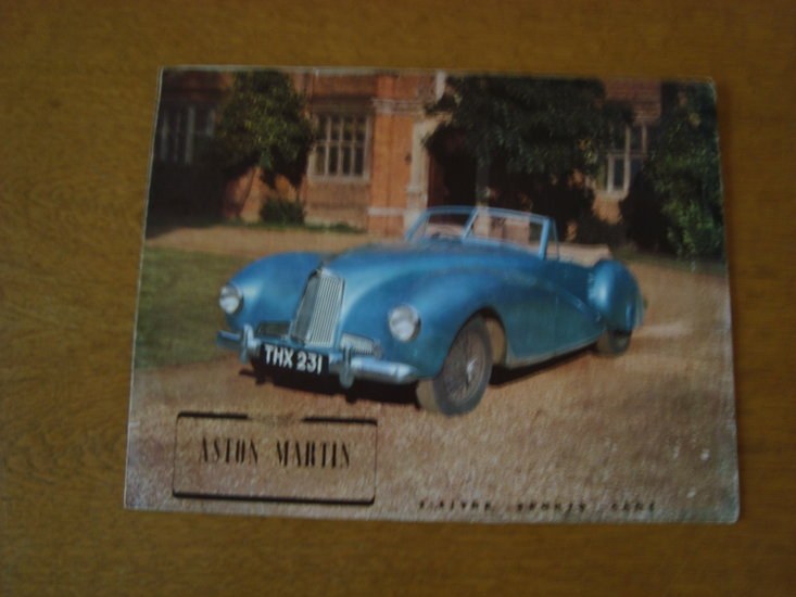 Aston Martin 2 Litre - 1 Aston Martin 2 Litre - 1