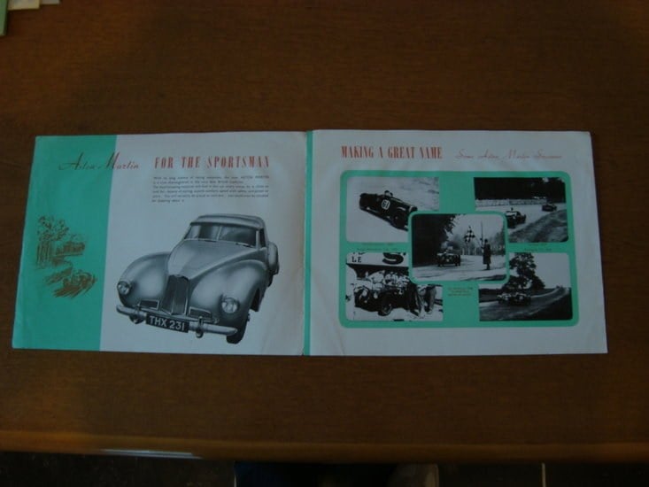Aston Martin 2 Litre - 2 Aston Martin 2 Litre - 2