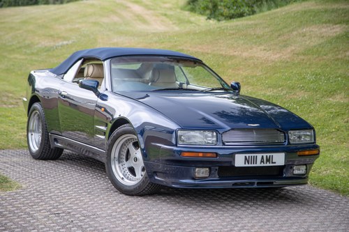 1995 Aston Martin Virage Volante For Sale by Auction