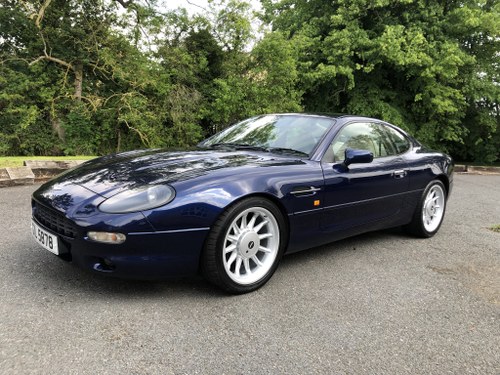 1997 Very Low Mile Aston Martin DB7 3.2 For Sale