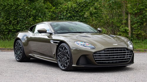 2020 Aston Martin DBS Superleggera OHMSS - On Her Majesty’s Secre SOLD