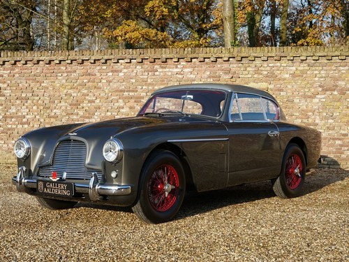 1957 Aston Martin DB2/4 MK2 fixed head coupé by Tickford only 34 For Sale