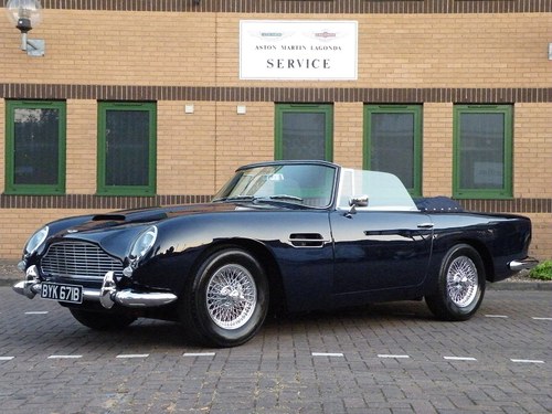 1964 Stunning DB5 Convertible For Sale