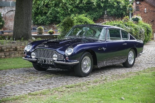 1966 Aston Martin DB6 Vantage For Sale