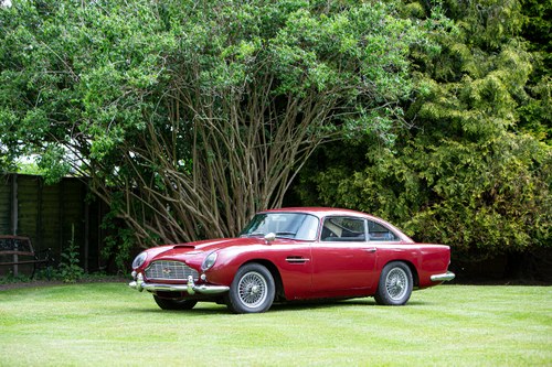 1963 Aston Martin DB4 Series 5 Vantage SOLD