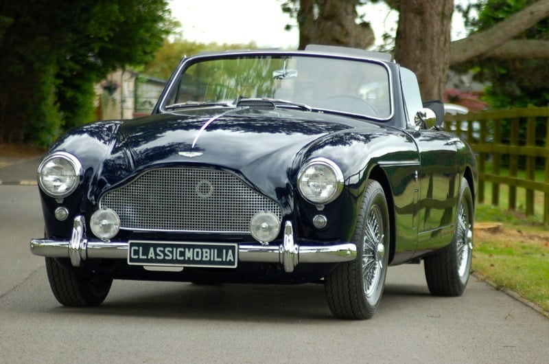 1958 Aston Martin DB2/4 - 1 1958 Aston Martin DB2/4 - 1