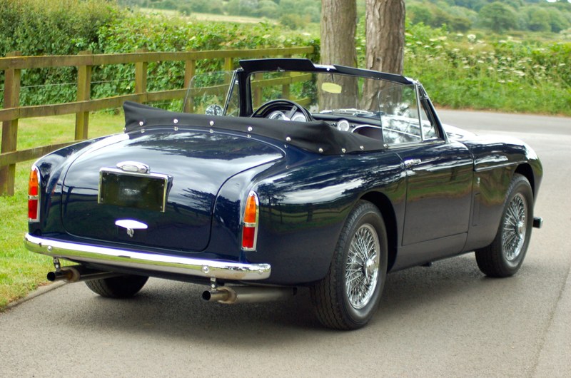 1958 Aston Martin DB2/4 - 2 1958 Aston Martin DB2/4 - 2