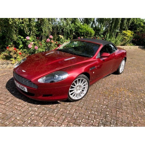 A 2005 Aston Martin DB9 Volante - 15/07/2021 For Sale by Auction
