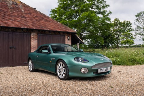 2000 Aston Martin DB7 Vantage Volante - 1 Owner From New SOLD