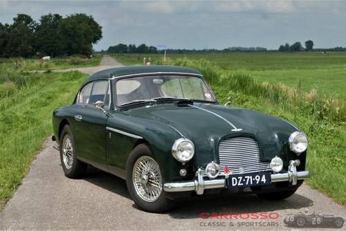 1957 Aston Martin DB2/4 MKII Fully restored and matching numbers For Sale