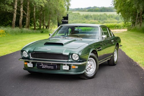 1976 Aston Martin V8 Series 3 VENDUTO