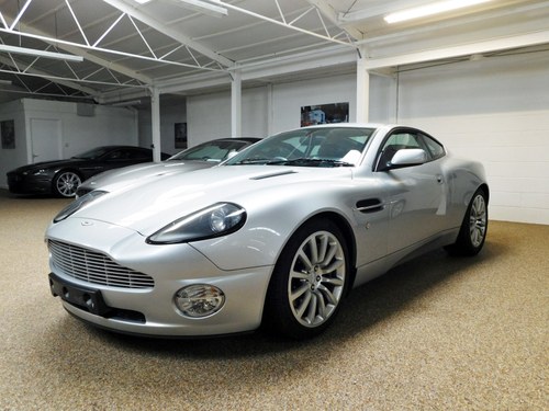 2002 ASTON MARTIN VANQUISH  ** ONLY 28,160 MILES ** For Sale