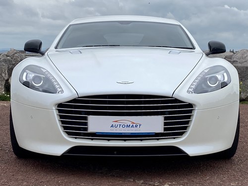 2016 Stunning Aston Martin Rapide S in rare Morning Frost White For Sale