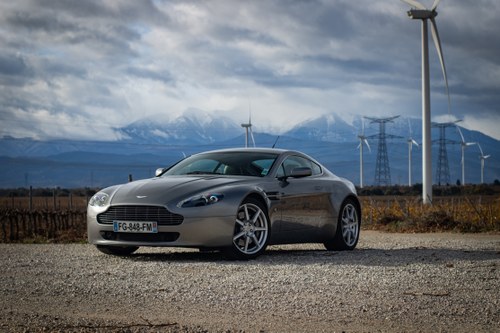 2005 Vantage Manual V8 South of France. Excellent conditions In vendita