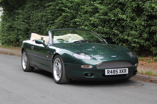 1998 Aston Martin DB7 Convertible For Sale